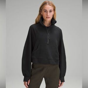 Lululemon Half Zip Up Scuba